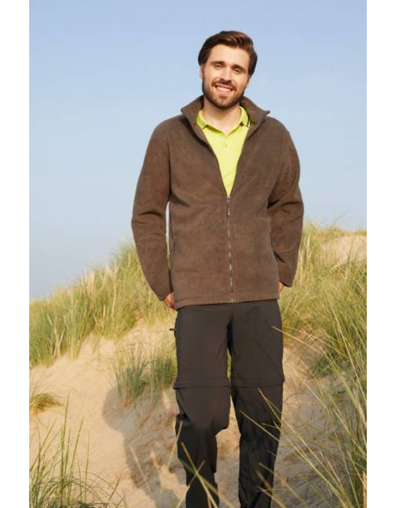 Jachetă din microfleece pentru bărbați